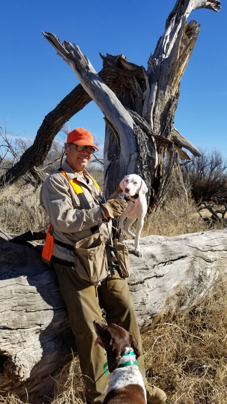 Preparing For Quail Hunting The Santa Fe Guiding Co